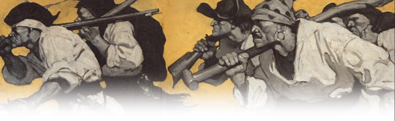 Scene from Treasure Island